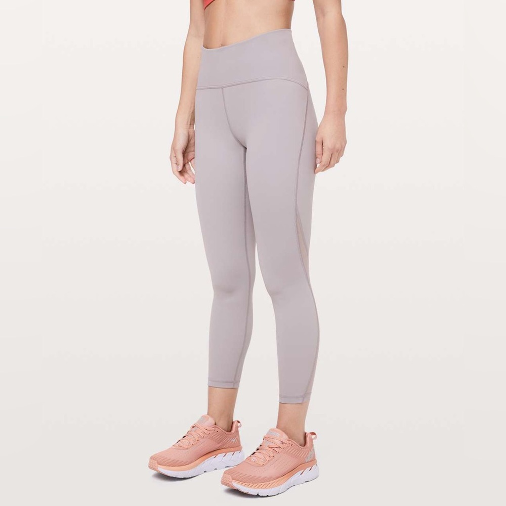 Lululemon Train Times 7/8 Pant *25" Dusty Dawn